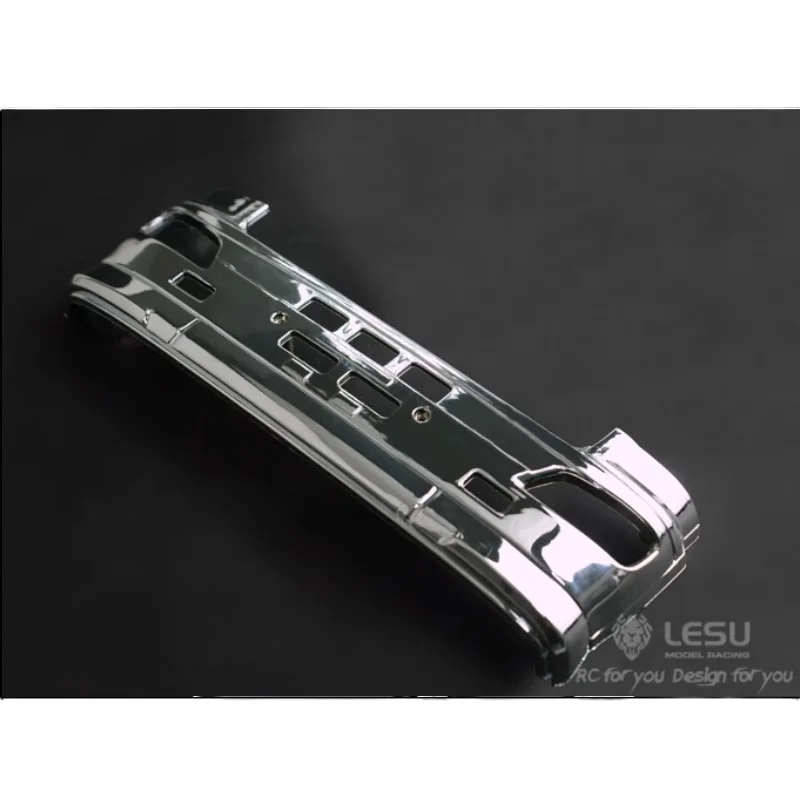 Metal Truck Chin Truck Model For 1/14 Scale Tamiya RC Electroplated Pump Handle Front Bumper Of The Cab Tractor Dump Truck DIY
Metal Truck Chin Truck Model For 1/14 Scale Tamiya RC Electroplated Pump Handle Front Bumper Of The Cab Tractor Dump Truck DIY