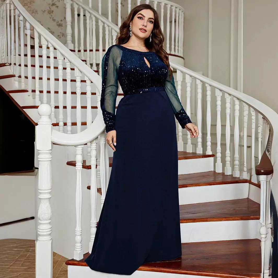 Evening Dress Plus Size Temperament Slim Fit Solid Party Banquet Women Wedding Dresses Elegantes Vintage Dress
Evening Dress Plus Size Temperament Slim Fit Solid Party Banquet Women Wedding Dresses Elegantes Vintage Dress