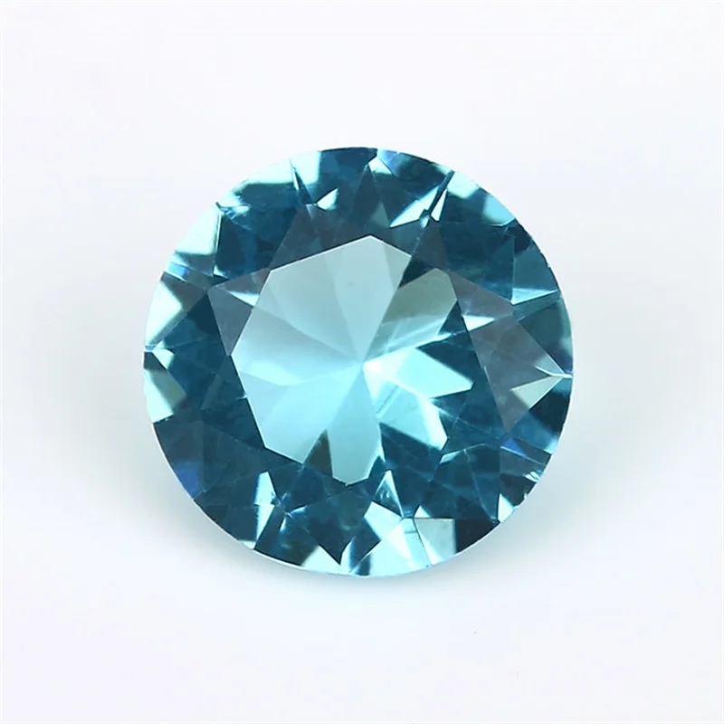 1.0mm~15mm Round Shape Loose Stone Light SeaBlue Color AAAAA Glass Synthetic Gems For Jewelry DIY Stone
1.0mm~15mm Round Shape Loose Stone Light SeaBlue Color AAAAA Glass Synthetic Gems For Jewelry DIY Stone