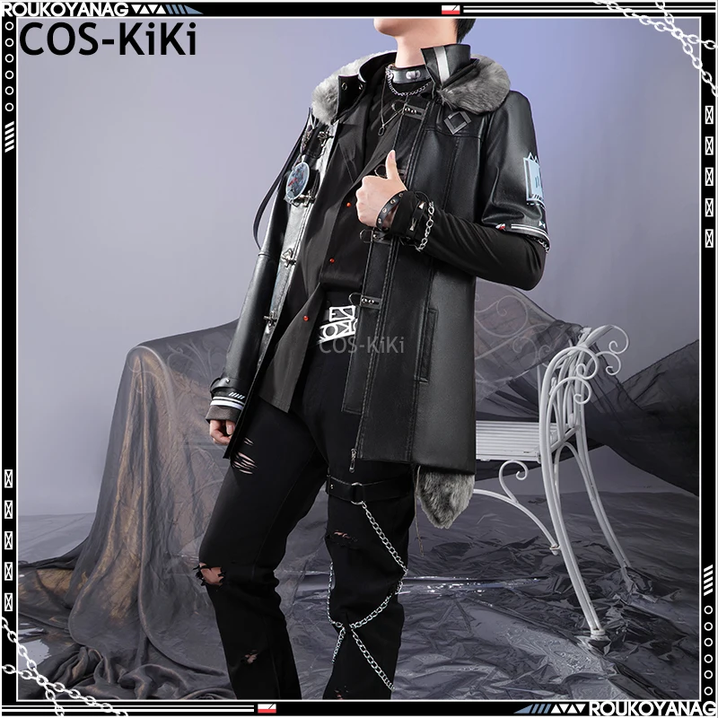 COS-KiKi Vtuber Nijisanji Koyanagi Rou New Clothes Game Suit Gorgeous Handsome Cosplay Costume Halloween Party Role Play Outfit
COS-KiKi Vtuber Nijisanji Koyanagi Rou New Clothes Game Suit Gorgeous Handsome Cosplay Costume Halloween Party Role Play Outfit
