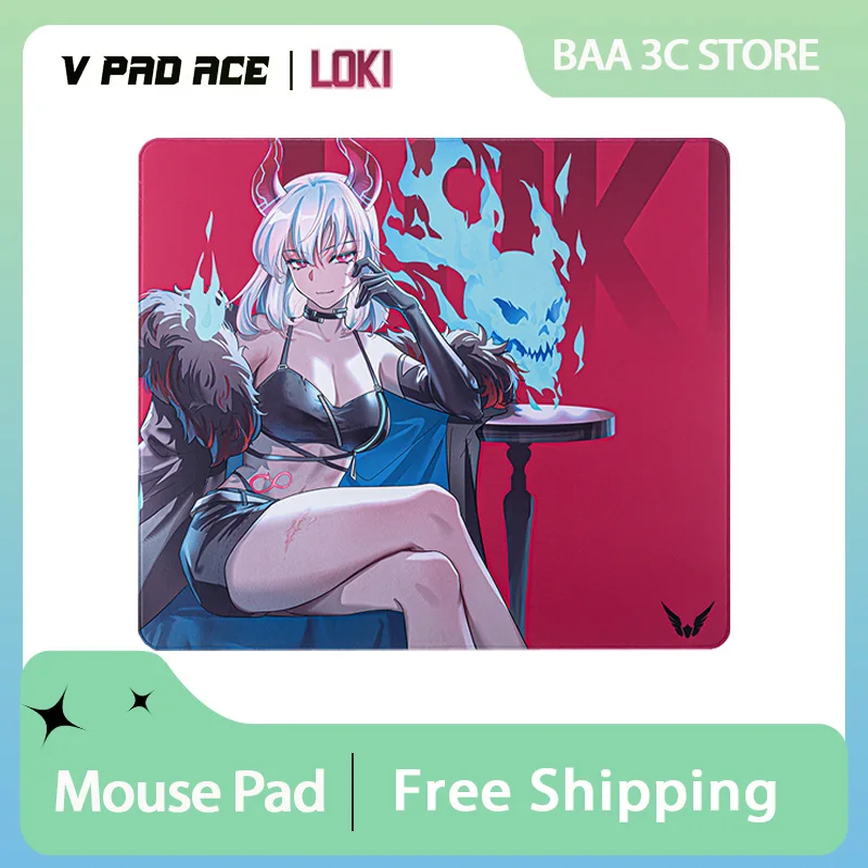 VALKYRIE VK V PAD ACE Gaming Mouse Pad Thermal Transfer Smooth Microfibre Desk Mat Large Mousepad PC E-Sports Accessories
VALKYRIE VK V PAD ACE Gaming Mouse Pad Thermal Transfer Smooth Microfibre Desk Mat Large Mousepad PC E-Sports Accessories
