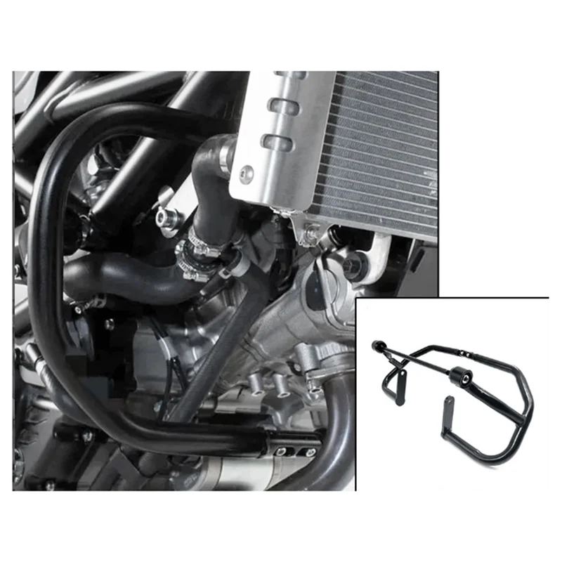 Motorbike Engine Guard Crash Bar Kit Motorcycle Frame Protection Bumper For Suzuki SV650 SV 650X 2017-2023
Motorbike Engine Guard Crash Bar Kit Motorcycle Frame Protection Bumper For Suzuki SV650 SV 650X 2017-2023