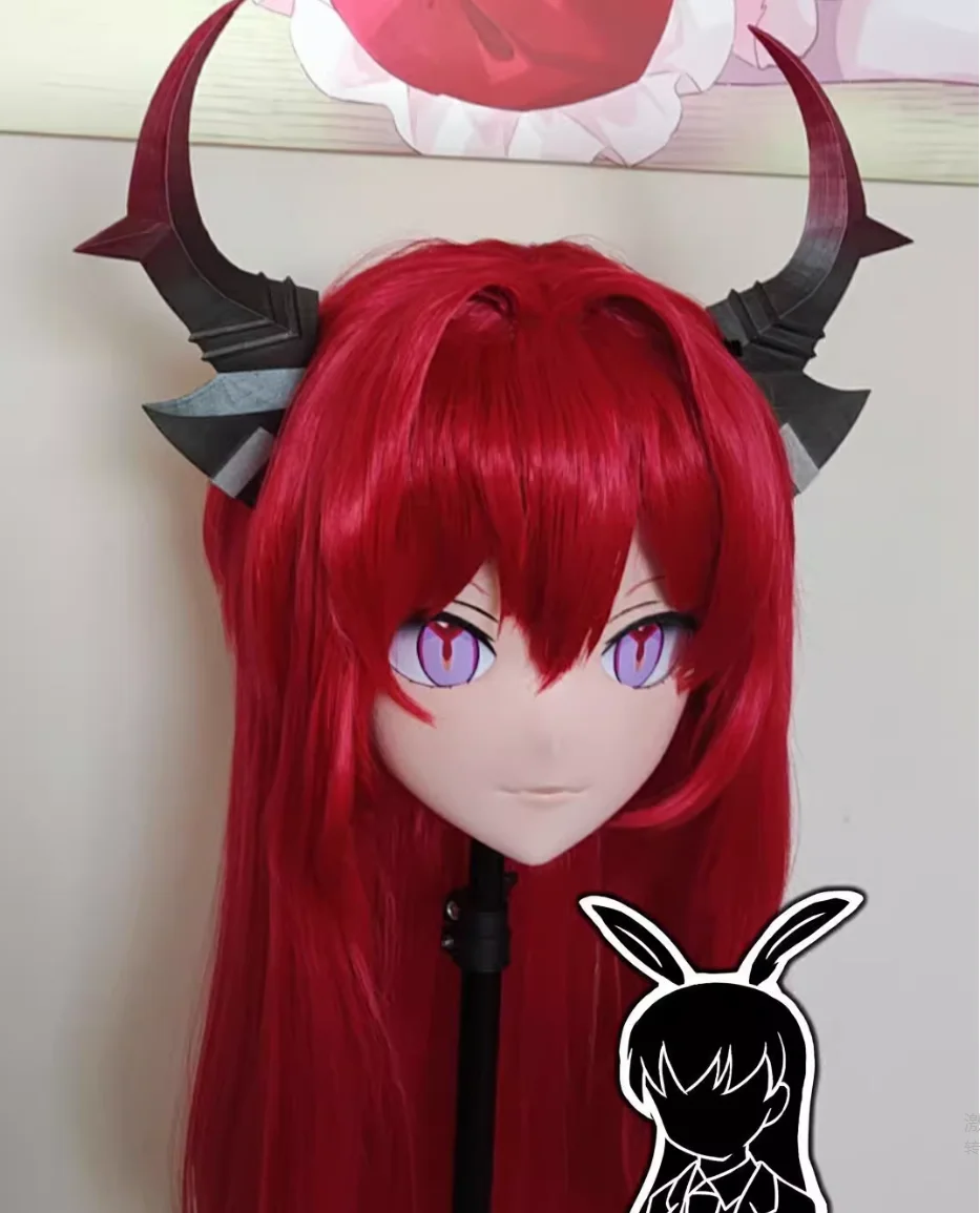 (RB24023)Customize Full Head Quality Handmade Female/Girl Resin Japanese Anime Cartoon Character Kig Cosplay Kigurumi Mask
(RB24023)Customize Full Head Quality Handmade Female/Girl Resin Japanese Anime Cartoon Character Kig Cosplay Kigurumi Mask
