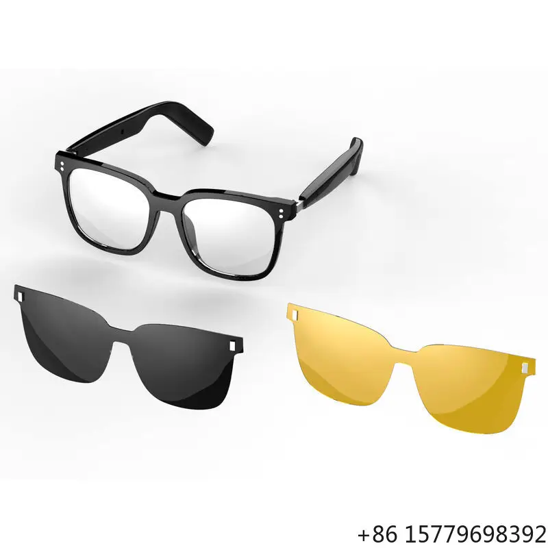 Wireless Bluetooth Smart Glasses Fashion Sunglasses Music Call Cycling Travel
Wireless Bluetooth Smart Glasses Fashion Sunglasses Music Call Cycling Travel