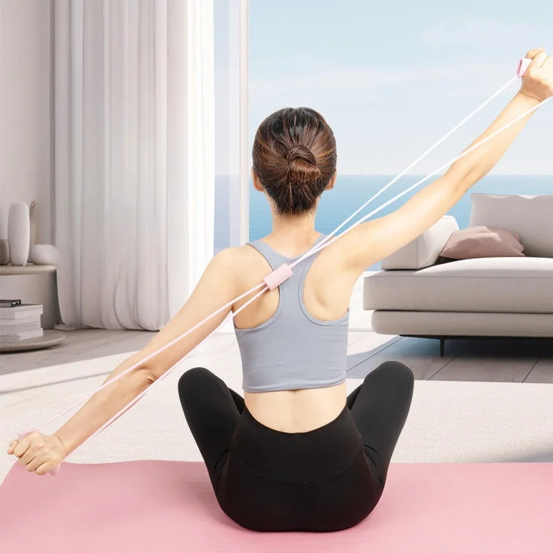 Tensile Tape Yoga Resistance Band Muscle Stretching Exercise Fitness Resistance Yoga Solid Color Chest Expander Pull Rope Band
Tensile Tape Yoga Resistance Band Muscle Stretching Exercise Fitness Resistance Yoga Solid Color Chest Expander Pull Rope Band