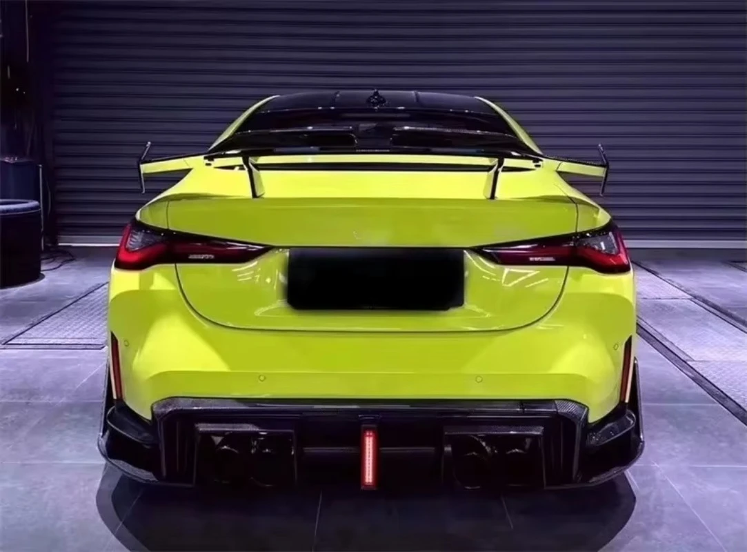 For M3 M4 G80 G82 G83 Dedicated Trunk Spoiler Car High-quality Double-layer Carbon Fiber Large Rear Wing
For M3 M4 G80 G82 G83 Dedicated Trunk Spoiler Car High-quality Double-layer Carbon Fiber Large Rear Wing