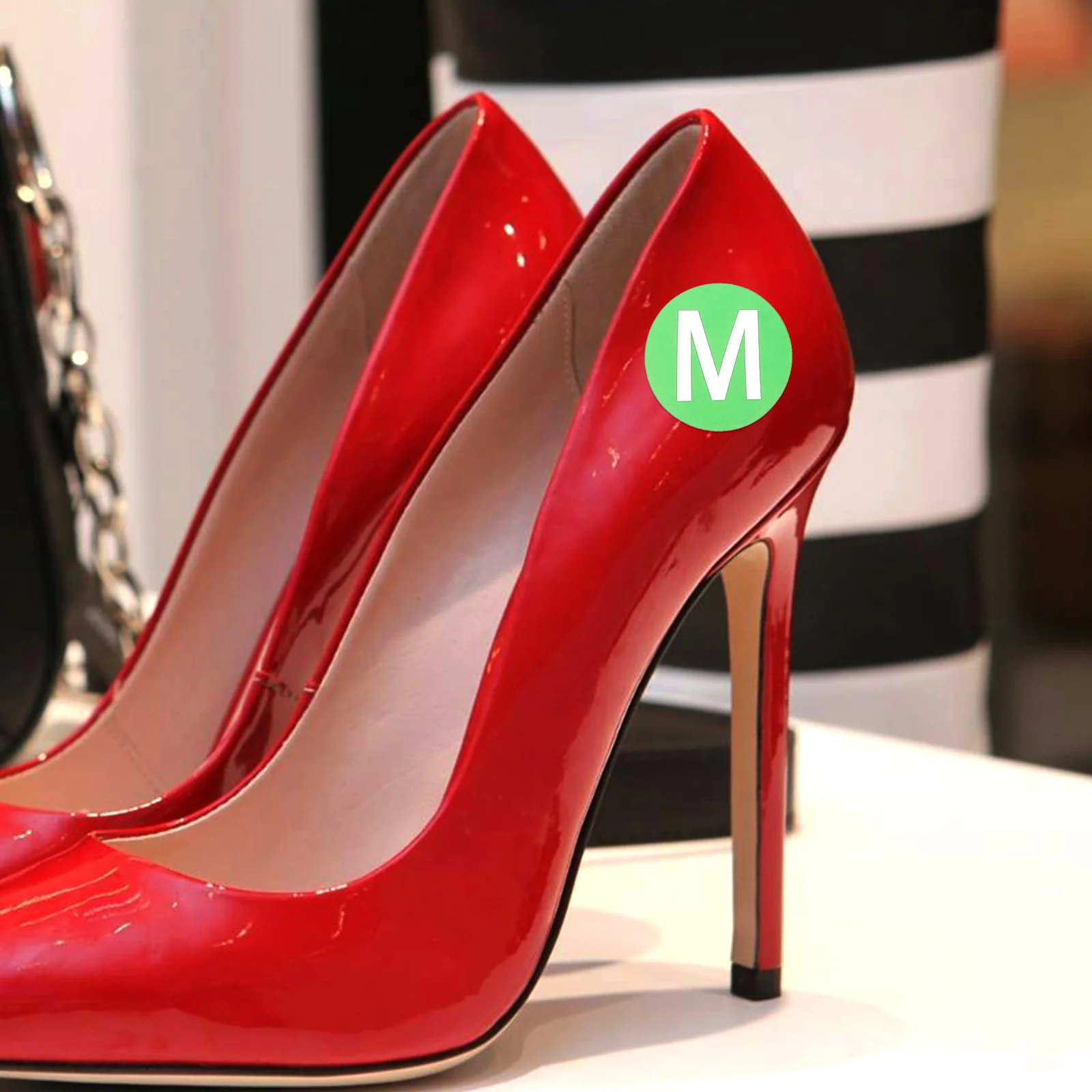 7 Rolls Clothing Label Sticker Clear Size Strip Labels Adhesive Apparel for Clothes
7 Rolls Clothing Label Sticker Clear Size Strip Labels Adhesive Apparel for Clothes