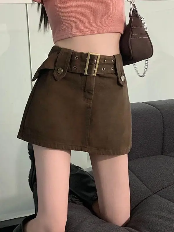 Винтажная джинсовая юбка с высокой талией для женщин, летняя новинка, А-силуэт, CleanFit, средняя талия, из ПВХ и хлопка, с вышивкой, CiWalk Batwing pe
Винтажная джинсовая юбка с высокой талией для женщин, летняя новинка, А-силуэт, CleanFit, средняя талия, из ПВХ и хлопка, с вышивкой, CiWalk Batwing pe