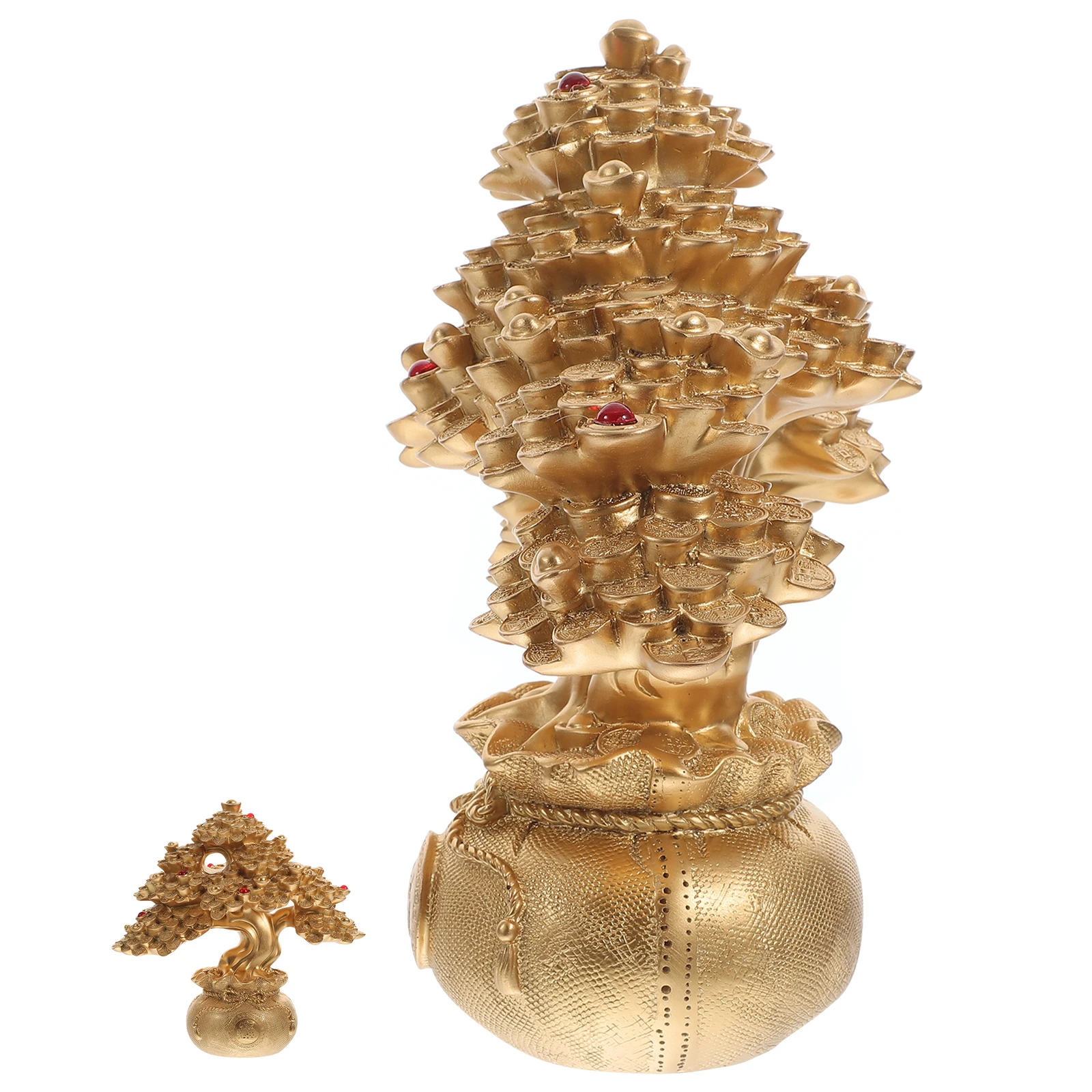 Tree Lucky Ornaments Decoration Attract Wealth Prosperity Statue Fortune Sculpture Office Decorations
Tree Lucky Ornaments Decoration Attract Wealth Prosperity Statue Fortune Sculpture Office Decorations