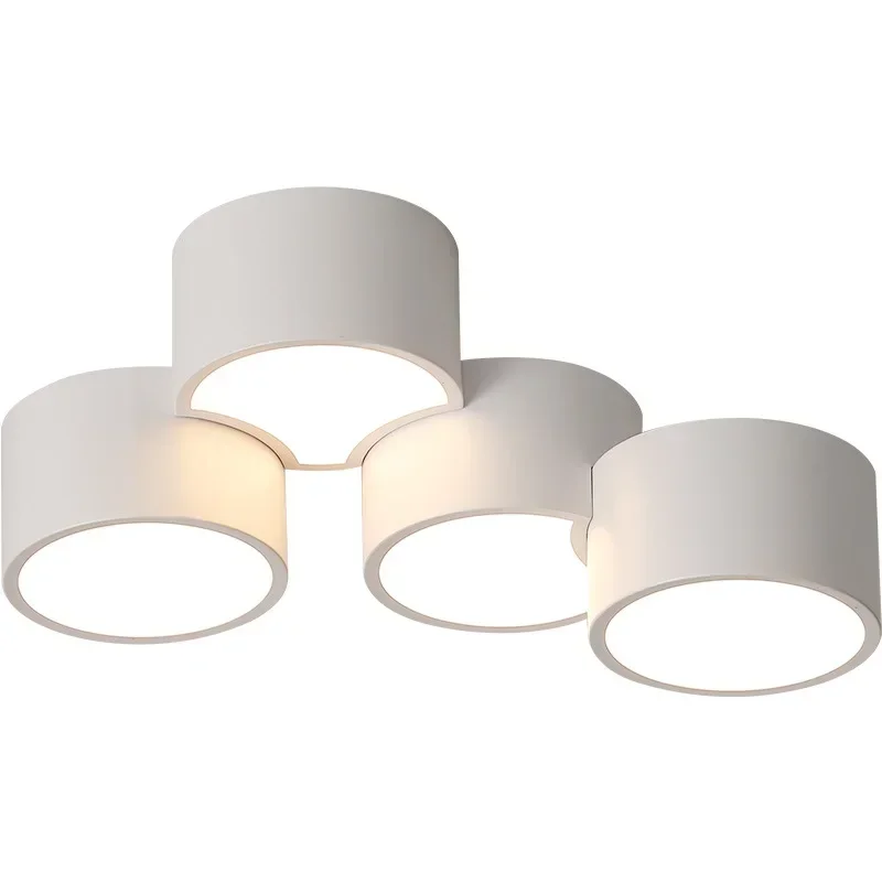 Bedroom LED Ceiling Light Black White Light Circular Combination Ceiling Lamp Living Room Dining Room Kitchen Lighting Fixture
Bedroom LED Ceiling Light Black White Light Circular Combination Ceiling Lamp Living Room Dining Room Kitchen Lighting Fixture