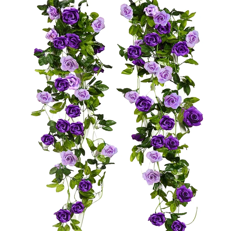 1/3/6pcs Artificial Flower Fake Hanging Flowers 7.8ft Artificial Rose Vines Wedding Arch Party Home Decor Garden Wall Decoration
1/3/6pcs Artificial Flower Fake Hanging Flowers 7.8ft Artificial Rose Vines Wedding Arch Party Home Decor Garden Wall Decoration