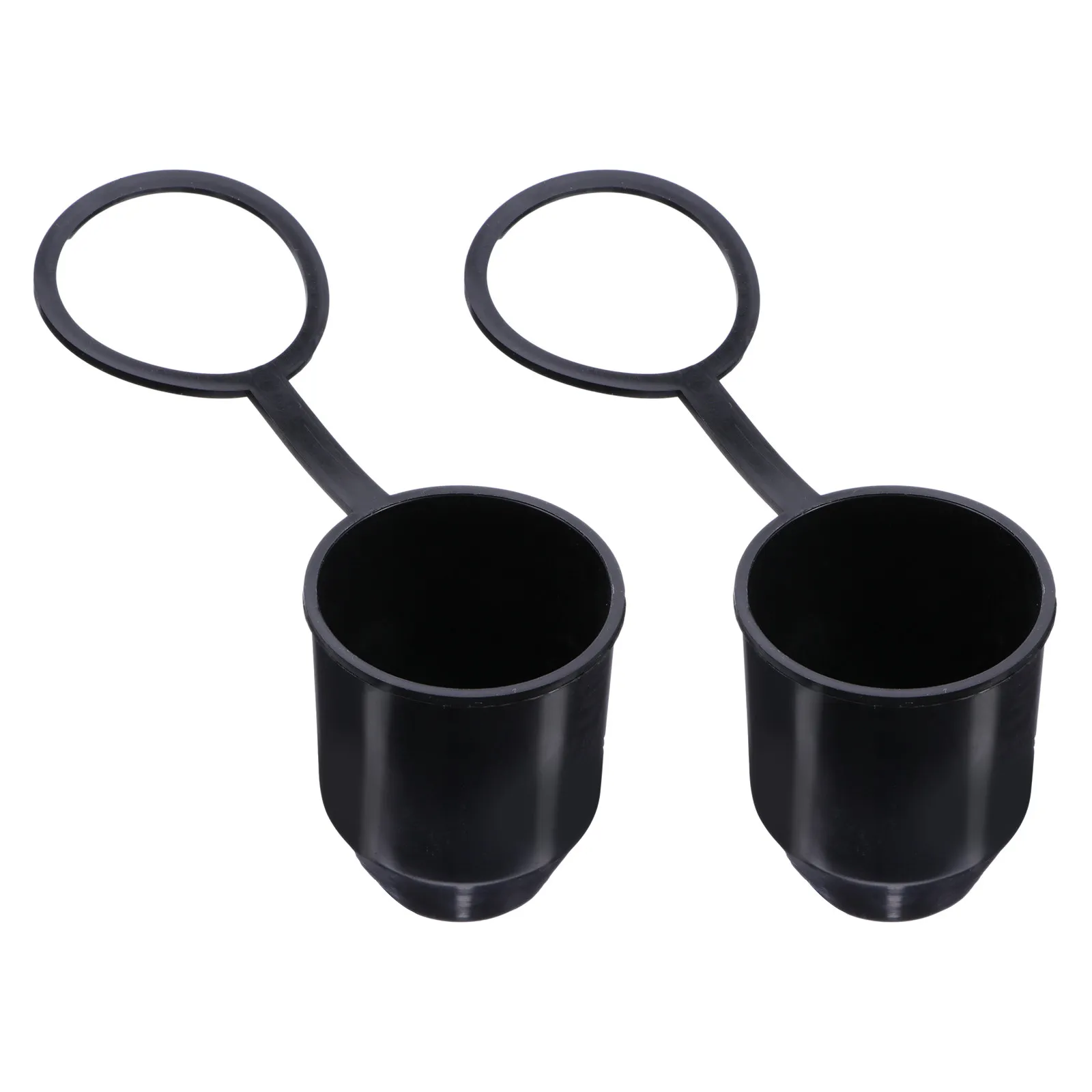 2 Pcs Hitch Cover Tow Accessories Cap Black Trailer Ball Covers Camper Protective Towing Protector
2 Pcs Hitch Cover Tow Accessories Cap Black Trailer Ball Covers Camper Protective Towing Protector