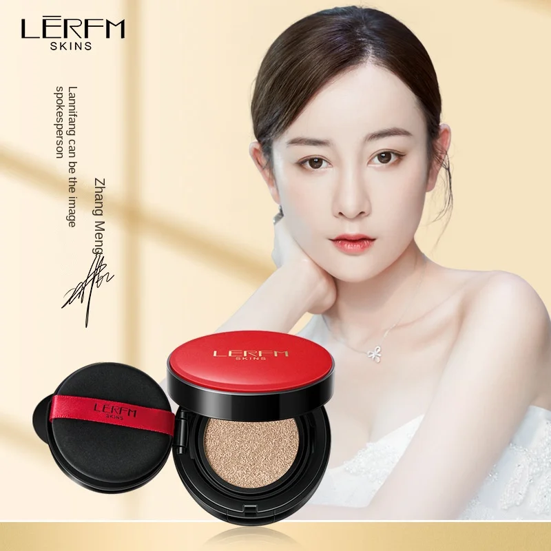 LERFM Flower Yang Makeup Holding Flawless Air Cushion Lightweight, Breathable, Natural Naked Makeup Brightening and Beautifying
LERFM Flower Yang Makeup Holding Flawless Air Cushion Lightweight, Breathable, Natural Naked Makeup Brightening and Beautifying