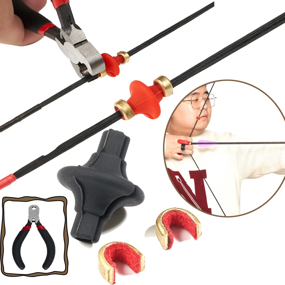 1pcs 8 Color Silica Gel lip beads Copper Button Pliers Set for Recurve Bow Compound Bow Outdoor Archery Accessories
1pcs 8 Color Silica Gel lip beads Copper Button Pliers Set for Recurve Bow Compound Bow Outdoor Archery Accessories