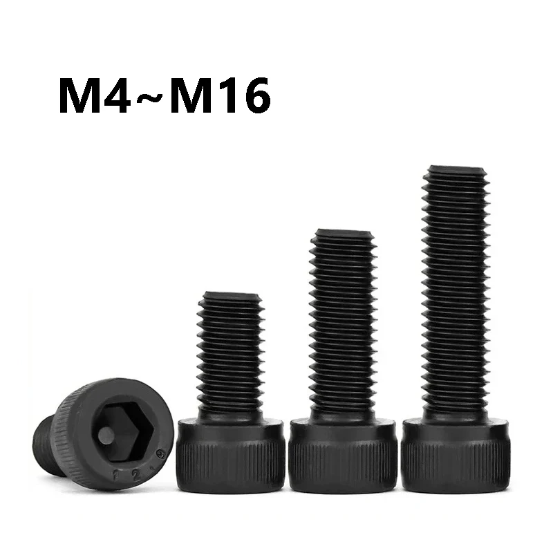 Черный левый винт с шестигранной головкой M4 M5 M6 M8 M10 M12 M16 Винты с шестигранной головкой и реверсивной резьбой для левой руки
Черный левый винт с шестигранной головкой M4 M5 M6 M8 M10 M12 M16 Винты с шестигранной головкой и реверсивной резьбой для левой руки