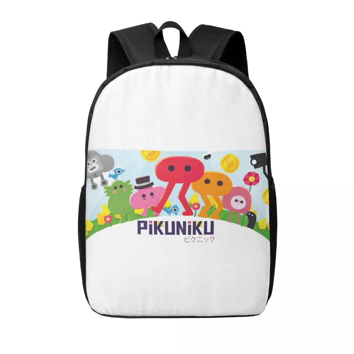 Pikuniku Woman Backpacks Boys Girls Bookbag Waterproof Students School Bags Portability Travel Rucksack Shoulder Bag
Pikuniku Woman Backpacks Boys Girls Bookbag Waterproof Students School Bags Portability Travel Rucksack Shoulder Bag