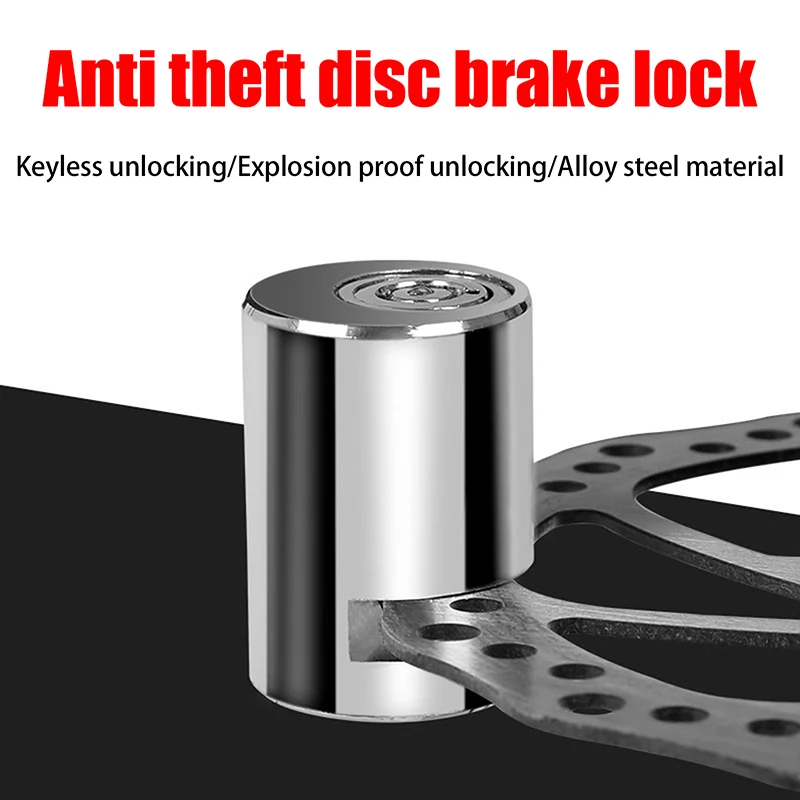 Anti-Theft Disc Brake Lock-Waterproof Anti-Theft Explosion Proof, Alloy Steel Material For Motorcycles And Bicycles
Anti-Theft Disc Brake Lock-Waterproof Anti-Theft Explosion Proof, Alloy Steel Material For Motorcycles And Bicycles