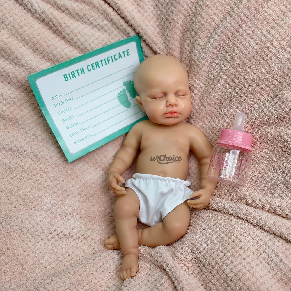 12-дюймовая силиконовая кукла Reborn Baby Serene ручной работы для спящей девушки с реалистичным лицом и гладкой кожей для коллекционеров
12-дюймовая силиконовая кукла Reborn Baby Serene ручной работы для спящей девушки с реалистичным лицом и гладкой кожей для коллекционеров
