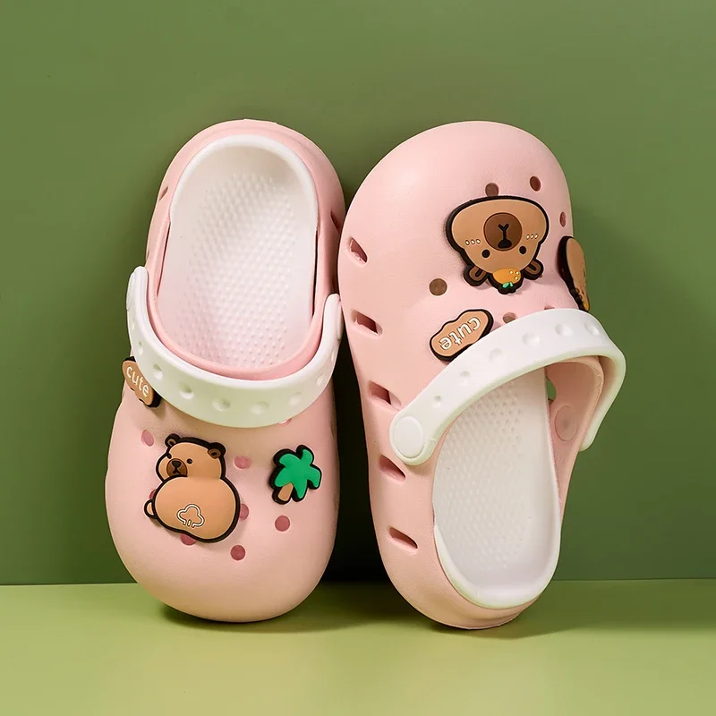 Children Slippers Girls Shoes Summer Indoor Outdoor Clogs Cute Pink Cartoon Kids Girls Sandals Shoes 4 To 12 Years
Children Slippers Girls Shoes Summer Indoor Outdoor Clogs Cute Pink Cartoon Kids Girls Sandals Shoes 4 To 12 Years