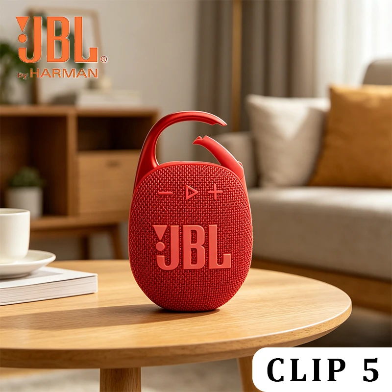 JBL CLIP5 music box fifth generation portable speaker waterproof wireless Bluetooth backpack cycling outdoor sound system
JBL CLIP5 music box fifth generation portable speaker waterproof wireless Bluetooth backpack cycling outdoor sound system