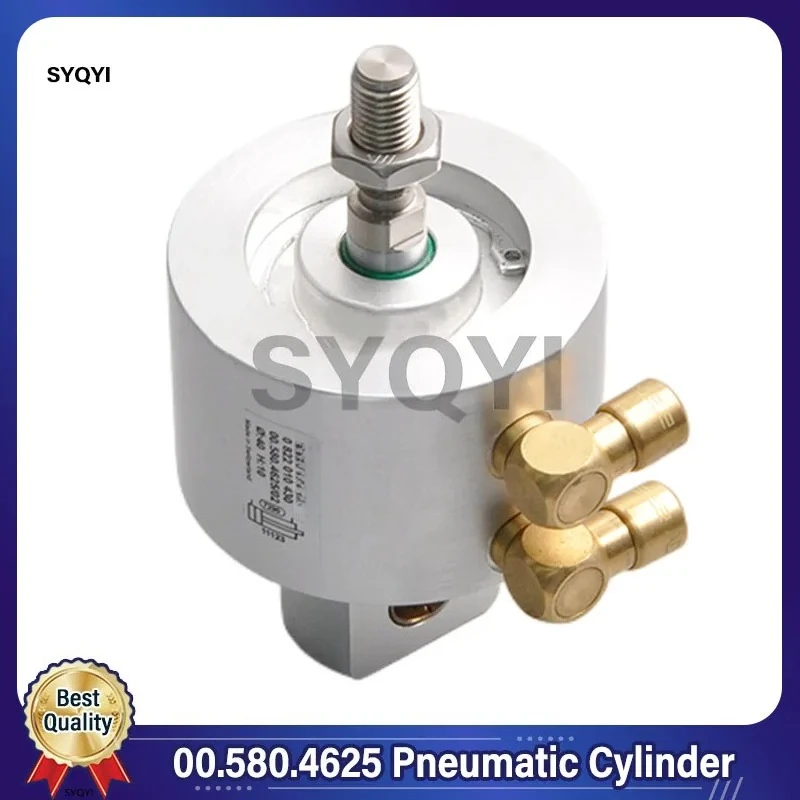 Best Quality 00.580.4625 Pneumatic Cylinder D:40 H:10 QM 46 For Heidelberg Machine Replacement Parts
Best Quality 00.580.4625 Pneumatic Cylinder D:40 H:10 QM 46 For Heidelberg Machine Replacement Parts