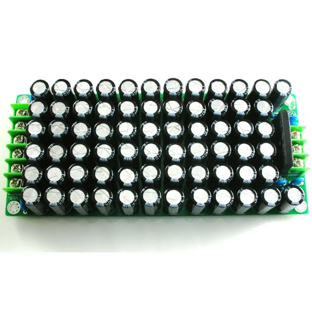 L20D AMP Amplifier 25A Power Supply Finished Board w/68pcs 80V 220UF Capacitors
L20D AMP Amplifier 25A Power Supply Finished Board w/68pcs 80V 220UF Capacitors