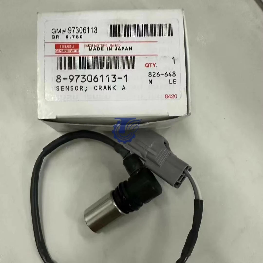 Высококачественный новый датчик скорости GM # 97306113 8- 97306113 -1 для Isuzu 6WG1
Высококачественный новый датчик скорости GM # 97306113 8- 97306113 -1 для Isuzu 6WG1
