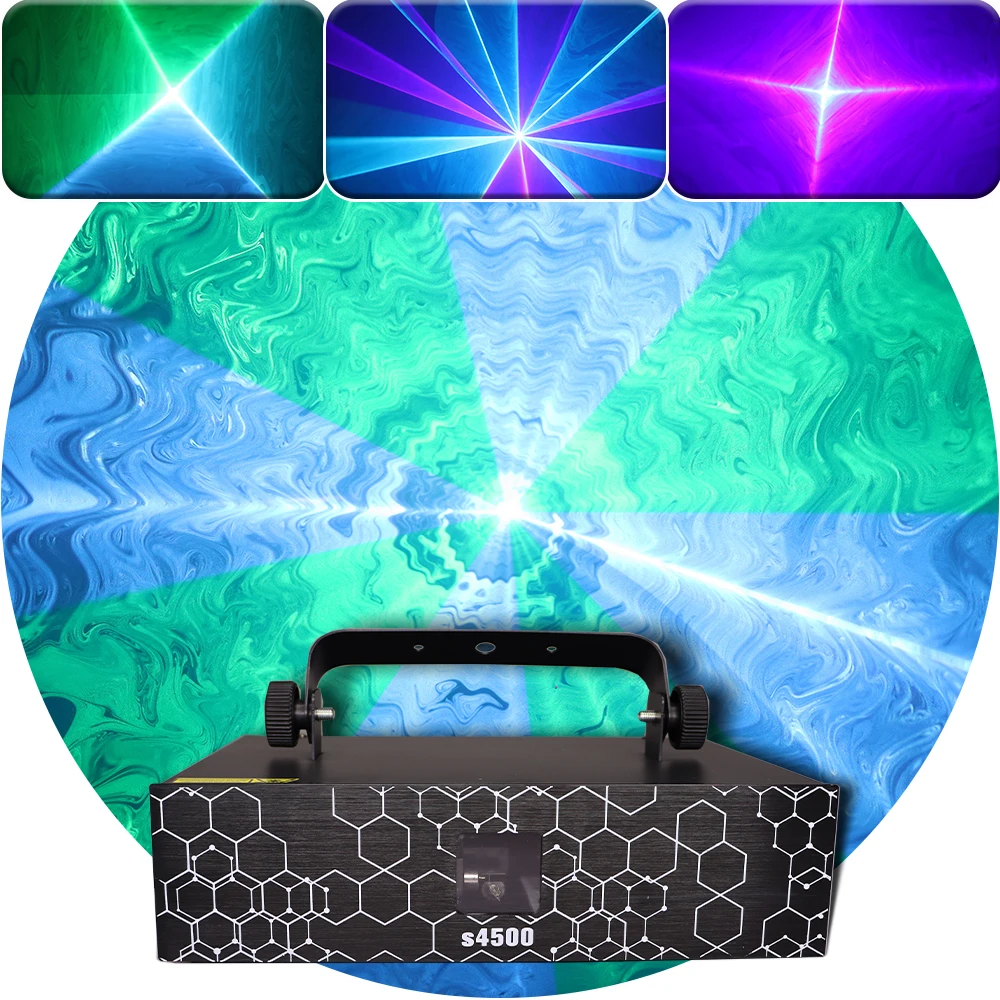 NEW 4.5W RGB Laser Beam Line Scanner Animation Projector DJ Disco Stage Lighting Effect Dance Party Wedding Holiday Bar Club DMX
NEW 4.5W RGB Laser Beam Line Scanner Animation Projector DJ Disco Stage Lighting Effect Dance Party Wedding Holiday Bar Club DMX