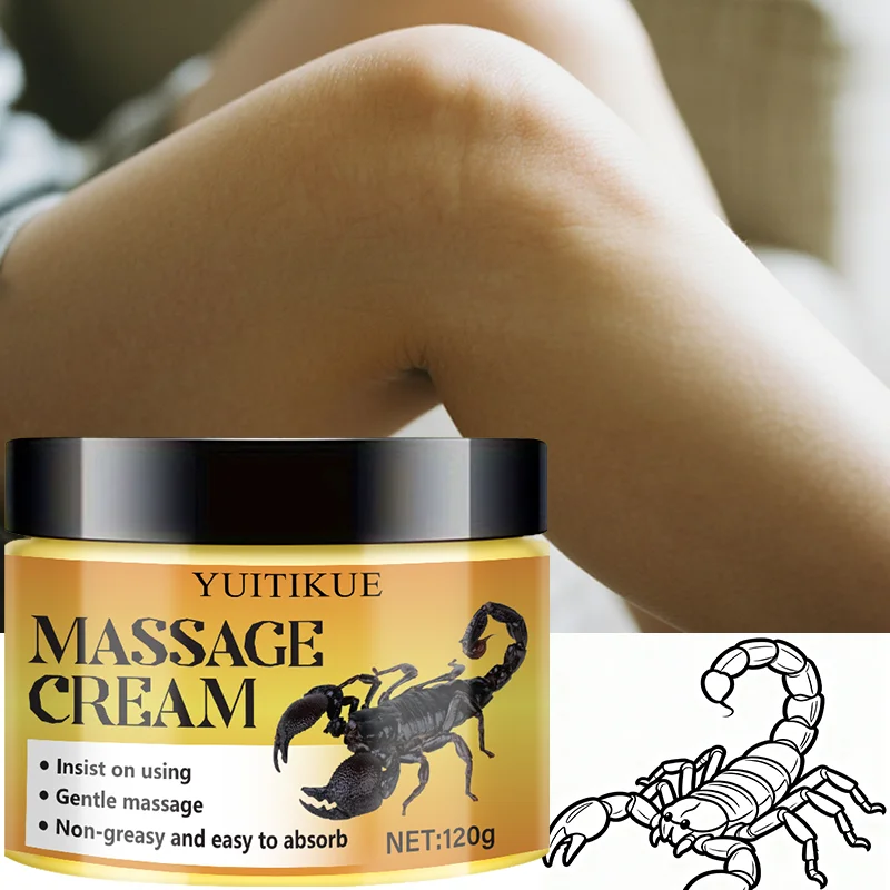 YUITIKUE Body Massage Cream 120g - Gentle Care for Skin, Non-Sticky & Easy Absorption, for All
YUITIKUE Body Massage Cream 120g - Gentle Care for Skin, Non-Sticky & Easy Absorption, for All