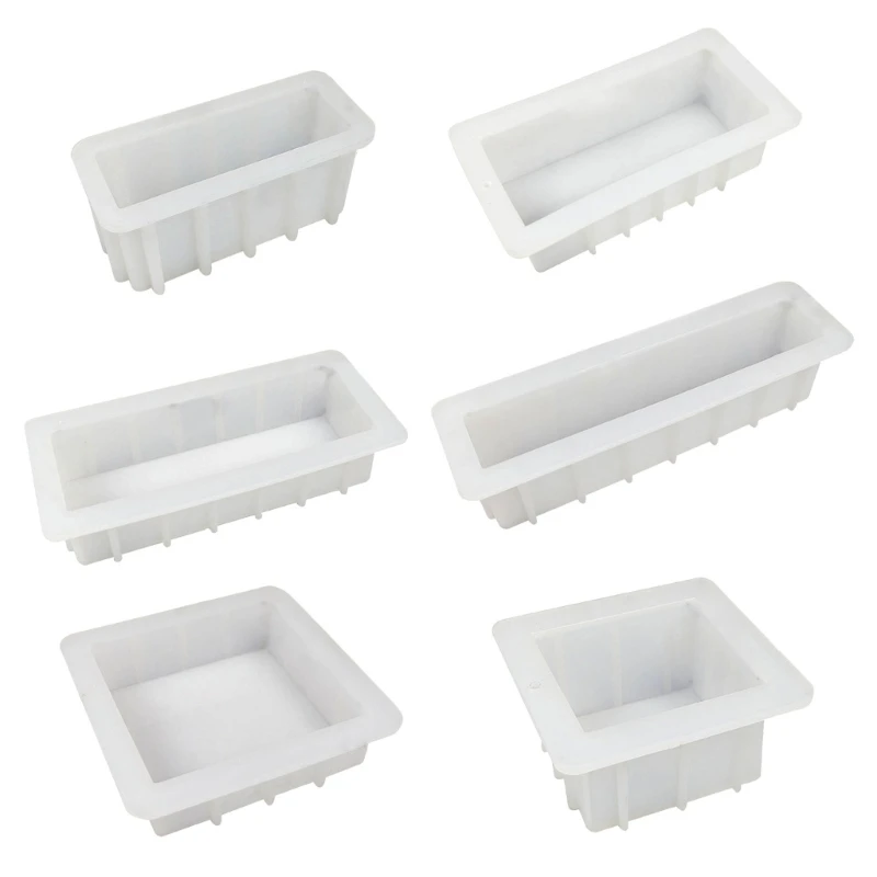 Rectangle Silicone Soap Mold DIY Soap Making Handmade Cake Chocolate Molds Craft Supplies Flexible Tray Mold Dropship
Rectangle Silicone Soap Mold DIY Soap Making Handmade Cake Chocolate Molds Craft Supplies Flexible Tray Mold Dropship
