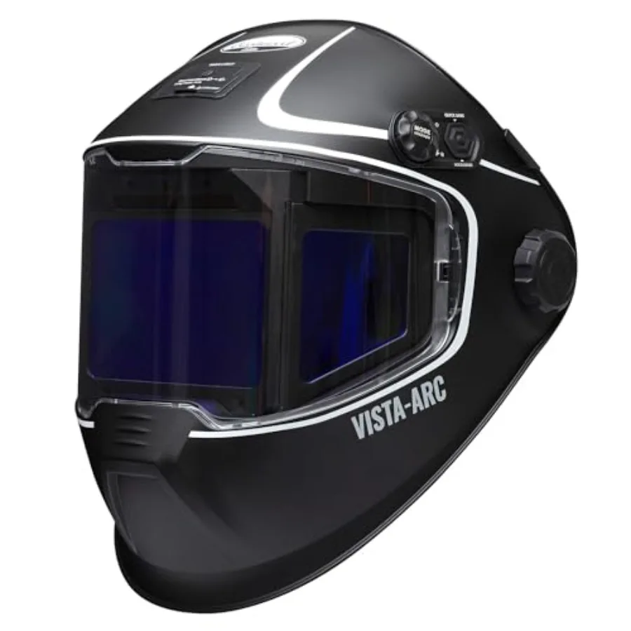 Elite Vista-Arc Panoramic View MIG TIG Weld Welding Helmet | True Color Lens | DIN 4-14 Shade Adjustment | Ultra-Fast Auto-Darkening
Elite Vista-Arc Panoramic View MIG TIG Weld Welding Helmet | True Color Lens | DIN 4-14 Shade Adjustment | Ultra-Fast Auto-Darkening