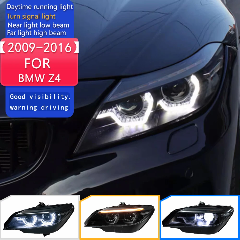 Стайлинг автомобиля для фар BMW Z4 2009-2016 E89 Светодиодные фары DRL Hid Head Lamp Angel Eye Bi Xenon Beam Автоаксессуары
Стайлинг автомобиля для фар BMW Z4 2009-2016 E89 Светодиодные фары DRL Hid Head Lamp Angel Eye Bi Xenon Beam Автоаксессуары