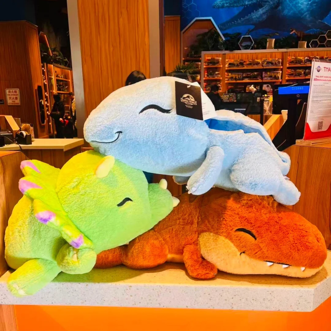 Universal Studios Jurassic Dinosaur Large 50cm Plush Toy Pillow / Sofa Cushion - Birthday Gift for Friends & Travel Souvenir
Universal Studios Jurassic Dinosaur Large 50cm Plush Toy Pillow / Sofa Cushion - Birthday Gift for Friends & Travel Souvenir