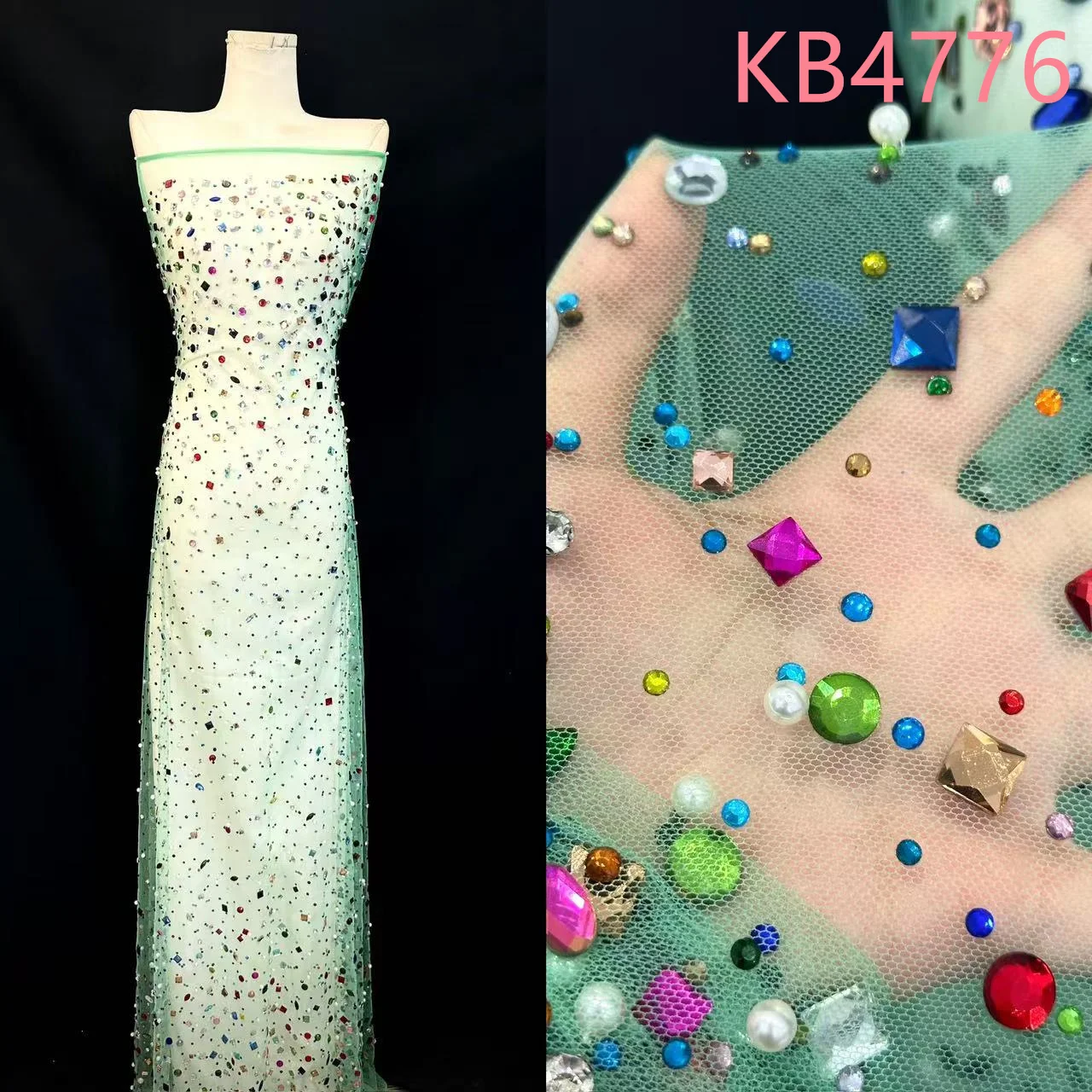 1 ярд золотистой пластиковой тесьмы с бриллиантовыми бусинами, кружевная ткань для платьев, тюль с пайетками для сценического дизайна, ткань для шитья KB4776
1 ярд золотистой пластиковой тесьмы с бриллиантовыми бусинами, кружевная ткань для платьев, тюль с пайетками для сценического дизайна, ткань для шитья KB4776