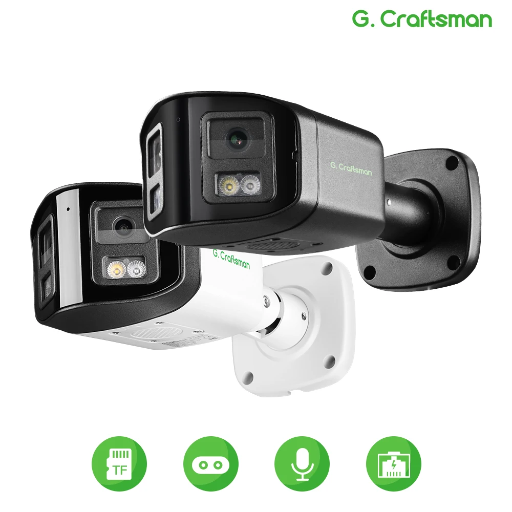 C 4MP*4MP POE Dual Lens Two-way Audio,TF Card Slot,CCTV Video Surveillance Security Home G.Craftsman
C 4MP*4MP POE Dual Lens Two-way Audio,TF Card Slot,CCTV Video Surveillance Security Home G.Craftsman