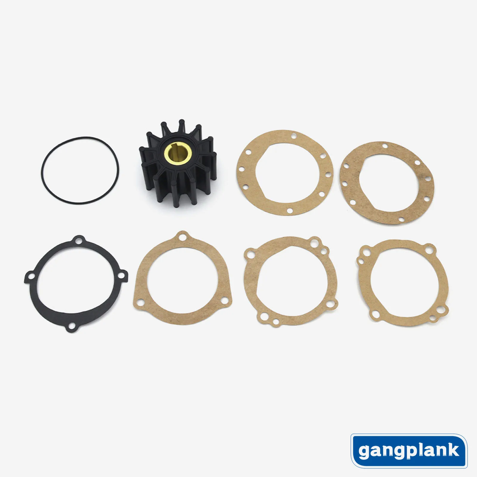 Marine Internal Inboard Engine Water Pump Impeller Kit for Jabsco 18948-0001 for Sherwood 10615K
Marine Internal Inboard Engine Water Pump Impeller Kit for Jabsco 18948-0001 for Sherwood 10615K