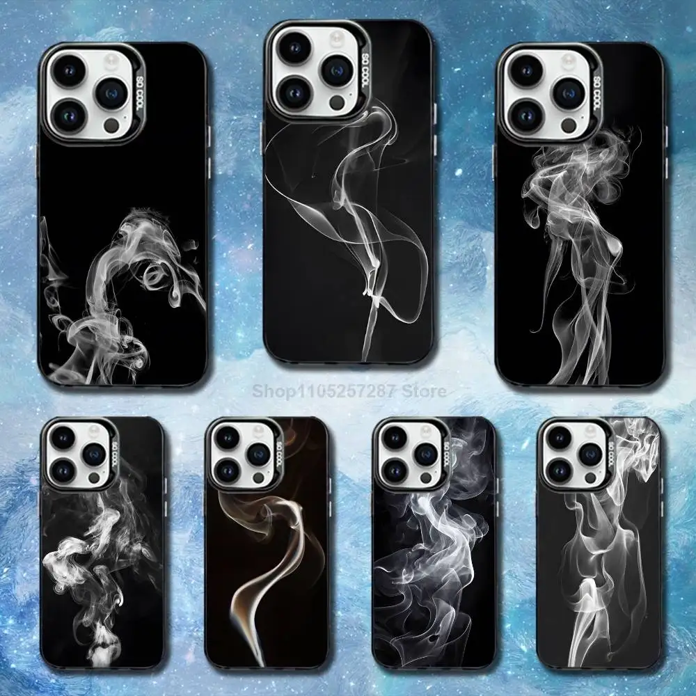 Smoke lure Art Phone Case For iPhone 14,17,15,Mini,Pro,SE,13,12,11,16,XS,MAX,Black Matte Silicone Cover
Smoke lure Art Phone Case For iPhone 14,17,15,Mini,Pro,SE,13,12,11,16,XS,MAX,Black Matte Silicone Cover