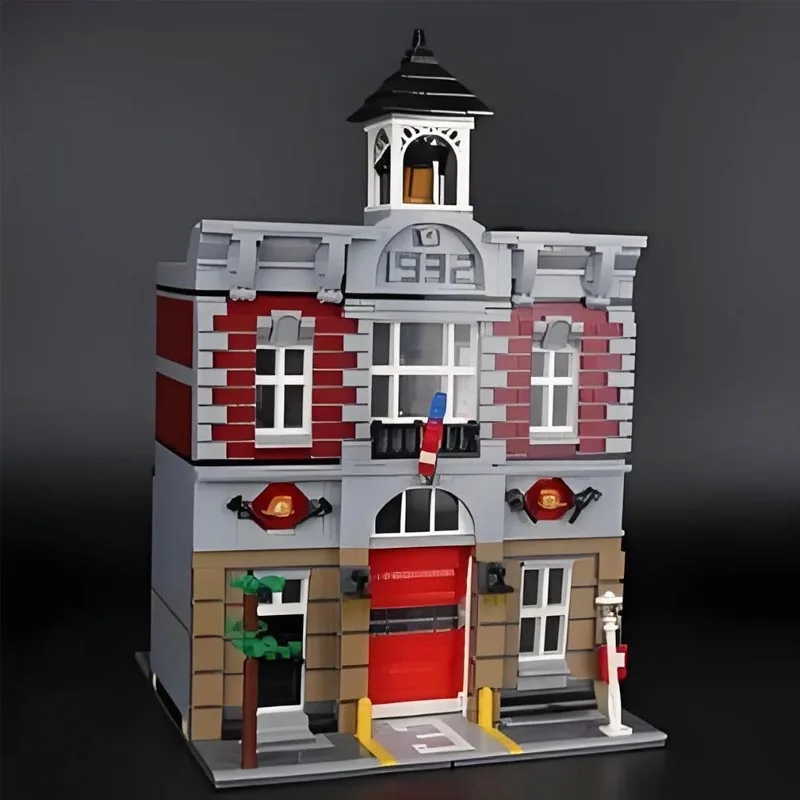 2231 PCS Compatible 10197 Fire Brigade Model Building Blocks Bricks LJ99009 Children Sets Toys Birthday Christmas Gifts
2231 PCS Compatible 10197 Fire Brigade Model Building Blocks Bricks LJ99009 Children Sets Toys Birthday Christmas Gifts