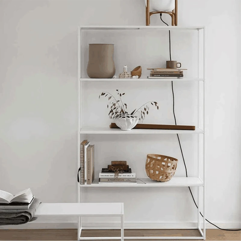 Simple wrought iron display shelf floor-to-ceiling creative multi-layer bookshelf wall storage rack partition display rack decor
Simple wrought iron display shelf floor-to-ceiling creative multi-layer bookshelf wall storage rack partition display rack decor