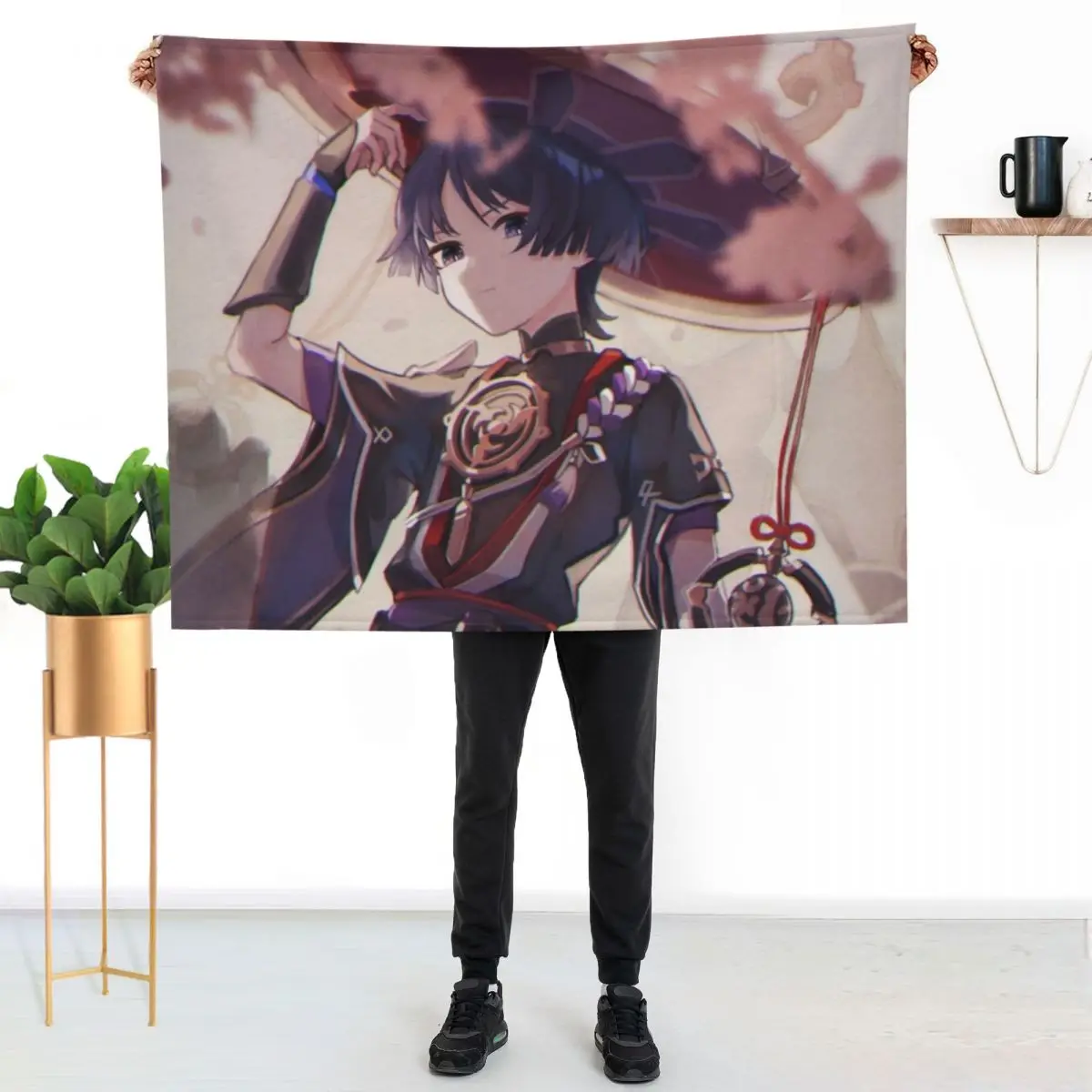 genshin scaramouche #2 Throw Blanket Reusable Durable Soft Blanket for All Seasons
genshin scaramouche #2 Throw Blanket Reusable Durable Soft Blanket for All Seasons