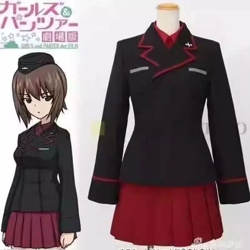 cos Girls and chariots Hessen Peak Women's School cosplay animation anime clothing
cos Girls and chariots Hessen Peak Women's School cosplay animation anime clothing