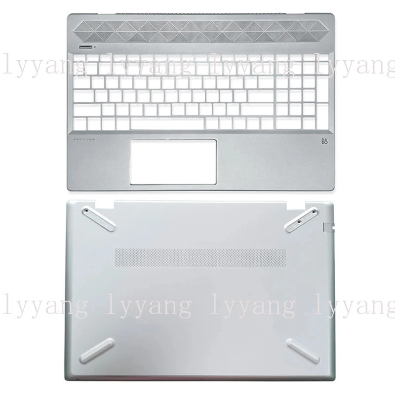Для HP Pavilion 15-CS 15-CW TPN-Q208 TPN-Q210: верхняя часть корпуса (пальмрест), нижняя часть корпуса, ножки/опоры.
Для HP Pavilion 15-CS 15-CW TPN-Q208 TPN-Q210: верхняя часть корпуса (пальмрест), нижняя часть корпуса, ножки/опоры.