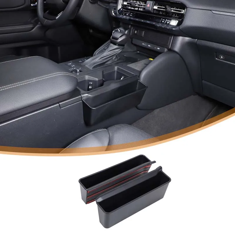 For Toyota Land Cruiser Prado 250 LC250 2024+ Car Gear Shift Panel Both sides Storage Box Mobile Phone Tray Interior Accessories
For Toyota Land Cruiser Prado 250 LC250 2024+ Car Gear Shift Panel Both sides Storage Box Mobile Phone Tray Interior Accessories