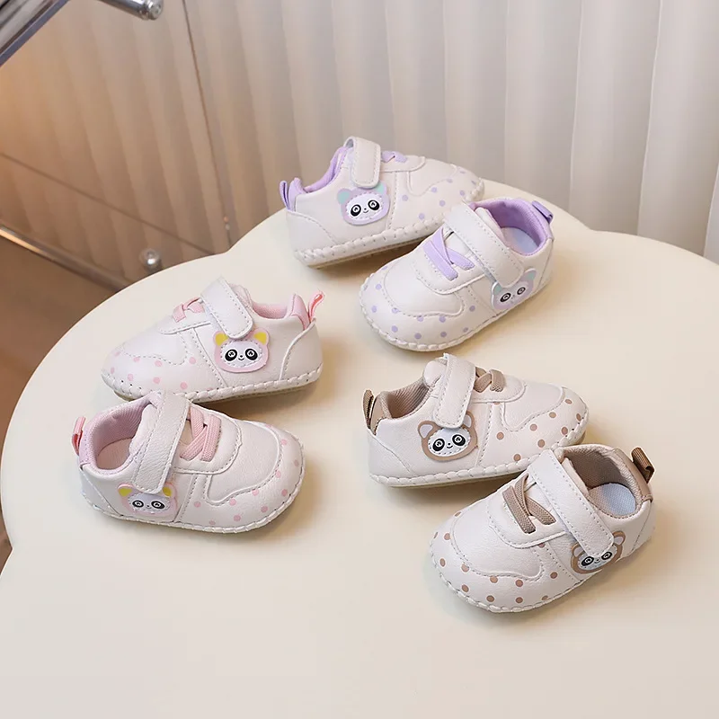 Fashion Baby Shoe Spring Versatile Baby Girl Shoe Comfort Soft Sole Anti Slip Walkers Cute Cartoon Boy Shoes Flat Casual Shoes
Fashion Baby Shoe Spring Versatile Baby Girl Shoe Comfort Soft Sole Anti Slip Walkers Cute Cartoon Boy Shoes Flat Casual Shoes