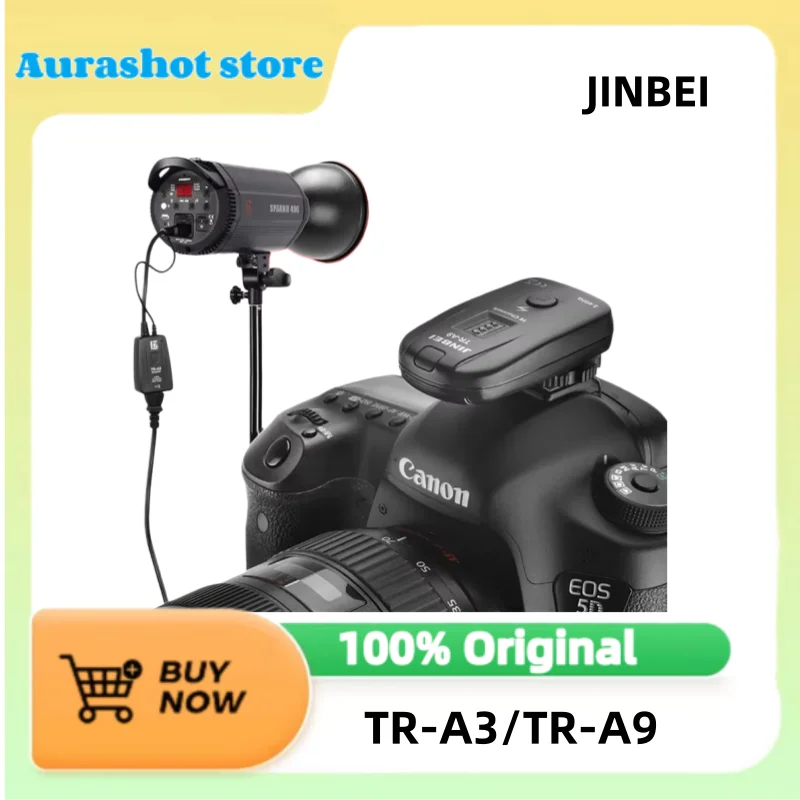 JINBEI TR-A3/TR-A9 2.4GHz Flash Trigger Transmitter Receiver with 16 Channels for Photo Studio Flash Light Portrait Photography
JINBEI TR-A3/TR-A9 2.4GHz Flash Trigger Transmitter Receiver with 16 Channels for Photo Studio Flash Light Portrait Photography
