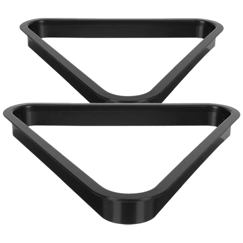 2pcs Mini Pool Triangle Racks Billiard Ball Holders Lightweight Reusable Organizer For Kids Retro Style Storage Rack Set
2pcs Mini Pool Triangle Racks Billiard Ball Holders Lightweight Reusable Organizer For Kids Retro Style Storage Rack Set