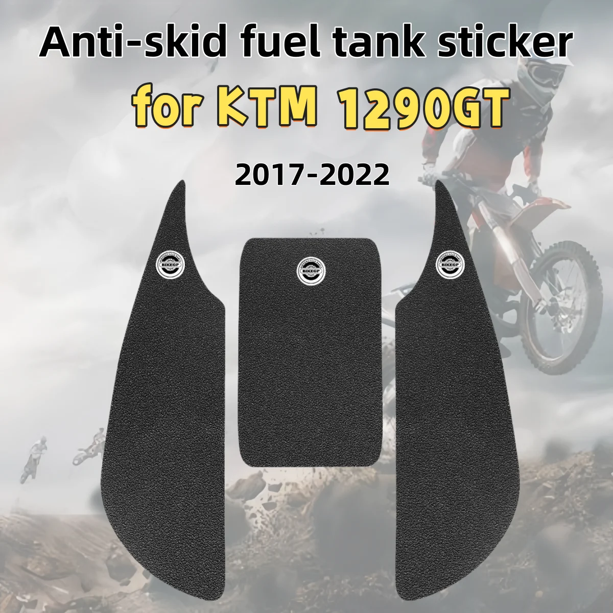 for KTM 1290GT 2017-2022 motorcycle fuel tank sticker body sticker anti-slip wear-resistant black thickened KTM 1290GT 2017-2022
for KTM 1290GT 2017-2022 motorcycle fuel tank sticker body sticker anti-slip wear-resistant black thickened KTM 1290GT 2017-2022