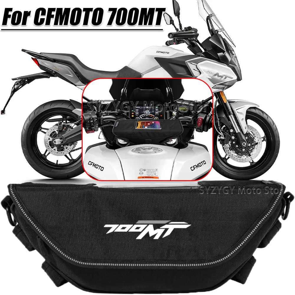 For CFMOTO 700MT 700mt Motorcycle handlebar bag rider bag waterproof and dustproof motorcycle bag riding bag
For CFMOTO 700MT 700mt Motorcycle handlebar bag rider bag waterproof and dustproof motorcycle bag riding bag