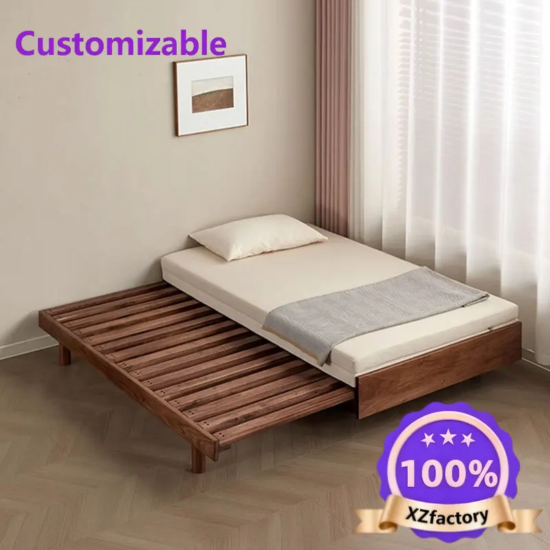 Customizable North American Black Walnut Sofa Bed
Customizable North American Black Walnut Sofa Bed