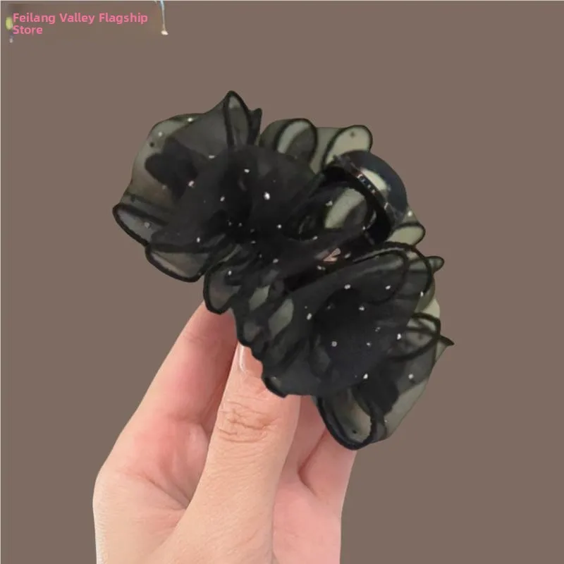 Fashionable New 2024 Tianxing Back of Head Clip Women's Hair Accessories Elegant Stylish Large Hair Claw Small Hair Clip
Fashionable New 2024 Tianxing Back of Head Clip Women's Hair Accessories Elegant Stylish Large Hair Claw Small Hair Clip